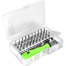 32 In 1 Mini Screwdriver Bits Set With Magnetic Flexible Extension Rod For Home Appliance Repairing Preparations image