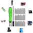 32 In 1 Mini Screwdriver Bits Set With Magnetic Flexible Extension Rod For Home Appliance Repairing Preparations image