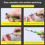 32 In 1 Mini Screwdriver Bits Set With Magnetic Flexible Extension Rod For Home Appliance Repairing Preparations image