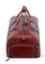 Antique Maroon Oil Pull Up Leather Duffel Bag SB-TB303 image