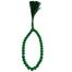 Taqwa 33 Dana Stone Tasbih-স্টোন তাসবিহ (Green Color) image