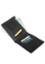 Black Exclusive Leather Slim Wallet SB-W127 image