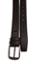 Inova Pati Print Brown Leather Belt image