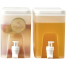 3.5L Slim Juice Dispenser with Tap Leakproof Beverage Tank image