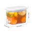  Slim Juice Dispenser with Tap Leakproof Beverage Tank 3.5L image