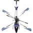 3.5 Channels RC Helicopter With Gyro Infrared LS-222 Remote Control Helicopter- Blue -124089867 image