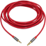 3.5mm Auxiliary Audio Music Cable - Red image