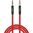 3.5mm Auxiliary Audio Music Cable - Red image
