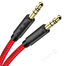 3.5mm Auxiliary Audio Music Cable - Red image