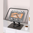 360 Degree Rotatable Adjustable Foldable Metal Tablet Stand For All Tablets image