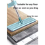 360 Degree Rotatable Self-Wringing Flat Mop With Microfiber Pads image