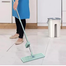 360 Degree Rotatable Self-Wringing Flat Mop With Microfiber Pads image