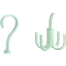 360 Degree Rotating Household Hanger Hook image
