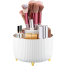 360 Degree Rotating Makeup Organizer with Detachable Brush Holder image