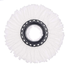 360° Spin Mop Head Refill - Absorbent Microfiber Replacement for Easy Floor Cleaning (1 Pair) image