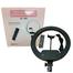 36CM Remote and Touch LED Soft Ring Light with tripod stand for Photography Makeup YouTube Video Shooting Selfie image