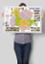 Jessore District Map (18.5 X 25 Inches) image