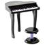 37 Keys Electric Musical Piano Sounds of Nature Keyboard Toy for kids with Microphone and Chair for Boys and Girl Children (88022B) -124135650 image