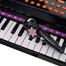 37 Keys Electric Musical Piano Sounds of Nature Keyboard Toy for kids with Microphone and Chair for Boys and Girl Children (88022B) -124135650 image