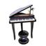37 Keys Electric Musical Piano Sounds of Nature Keyboard Toy for kids with Microphone and Chair for Boys and Girl Children (88022B) -124135650 image