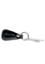 Slick Black Color Leather Key Ring SB-KR03 image