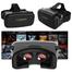 3D Glasses Box VR Headset Shinecon G04E Helmet Virtual Reality Goggles With Headphone PK BOBOVR Z4 For 4.7-6.5 Phone image