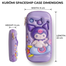 Alpha 3D Hard Shell Pencil Box KUROMI image