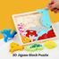 3D Jigsaw Blocks Puzzle image