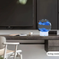 3D LED Sand Art Lamp Moving Sandscape Hourglass Rgb Light For Home And Office Decor Without Battery image