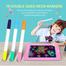 LED Drawing and Writing Tab Art Magic Board Pad With Pen Brush Set image