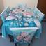 3D Print Premium Dining Table Cloth And Chair Cover Set 7 in 1 image