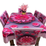 3D Print Premium Dining Table Cloth And Chair Cover Set 7 in 1 image