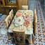 3D Print Premium Dining Table Cloth and Chair Cover Set 7 in 1 image