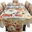 3D Print Premium Dining Table Cloth and Chair Cover Set 7 in 1 image