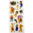 3D Puffy Sticker 2 Pata image