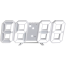 ​3D Wall Clock Digital Alarm Modern Kitchen Electronic Smart USB Power Supply LED Time Date Temperature Display Desktop Bedroom image