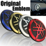 3D Yamaha Motorcycle Logo Tank Decal Emblem Self-Adhesive - 1 Pcs image