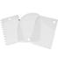 3Pcs Plastic Fondant Cake Cream Scraper Spatula Dough Cutter Kitchen Baking Tool image