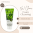 3W Clinic Green Tea Clear Cleansing Foam 180ml image