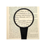 3X Handheld Magnifier with 3X/7X Bifocal Lens And Dual LED image