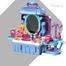 3 IN 1 Bowa Makeup Beauty Suitcase Luggage Mobile Dresser Toys Pretend Play Stall Set - 38pcs image