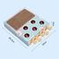 3 In 1 Cat Play Box Paw Scratching Pad And Plastic Interactive Funny Toy image
