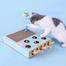 3 In 1 Cat Play Box Paw Scratching Pad And Plastic Interactive Funny Toy image