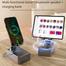 3 In 1 Foldable Phone Holder Portable Stand With Bluetooth Speaker And Anti-Slip Base image