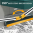 3 In 1 Tile Cleaning Brush With Wiper image