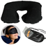 3 In 1 Travel Comfort Neck Pillow Any Color image