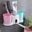3 In 1 Vacuum Automatic Toothpaste Dispenser Holder image