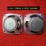 3 Inches Ultra Sound Multimedia Single Magnet 3 Inch 4 Ohm 10W Audio Speaker 2Pcs image