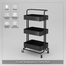 3 Layer Multipurpose Trolley Rack image