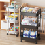 3-Layer Multi-Function Trolley – Storage Organizer image